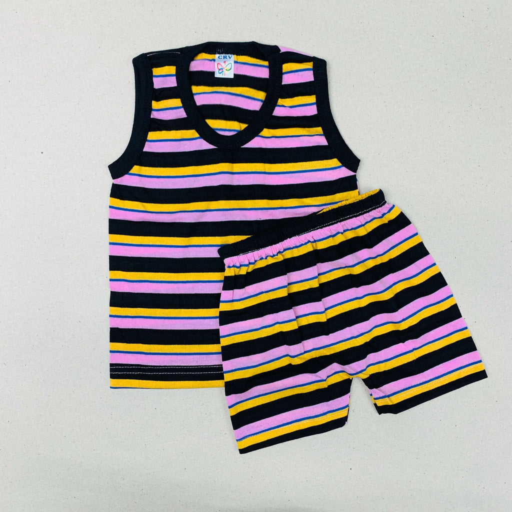 Sleeveless Nikker Set