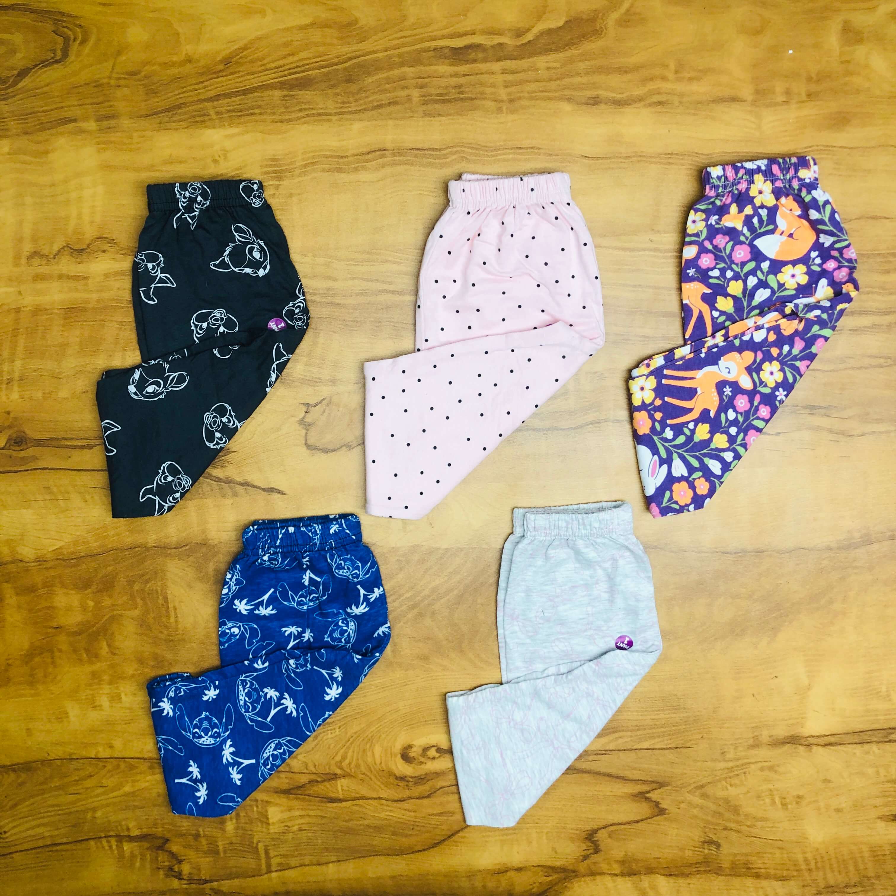 Kids Pant Combo Pack of 5