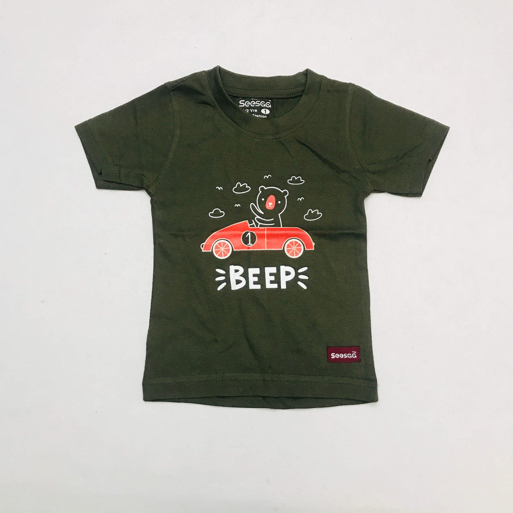 Kids T-Shirt Combo (Pack of 2)