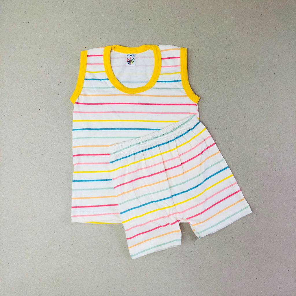 Sleeveless Nikker Set
