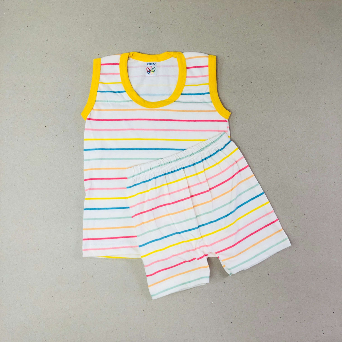 Sleeveless Nikker Set