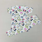 Pink Poppers Pant Set