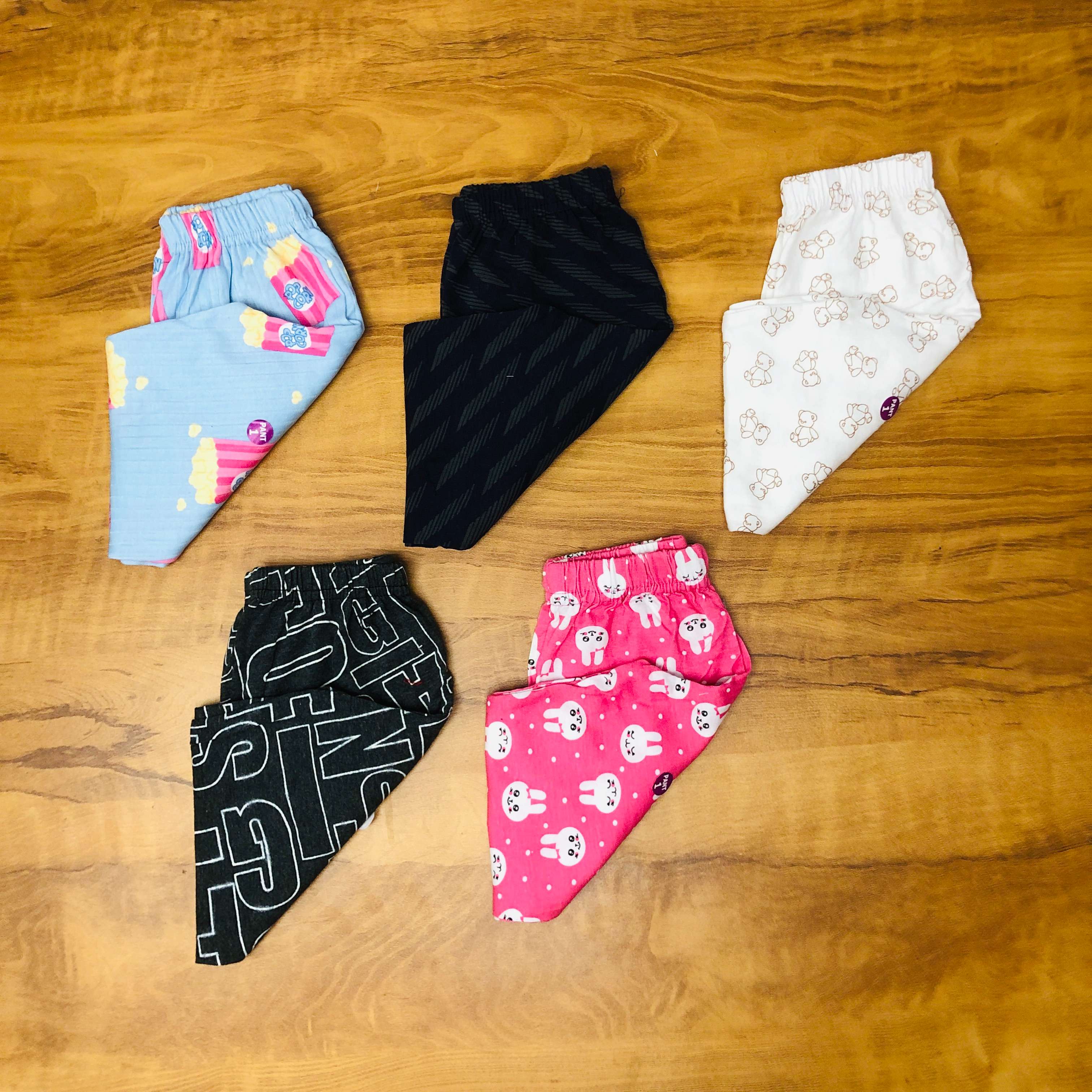 Kids Pant Combo Pack of 5