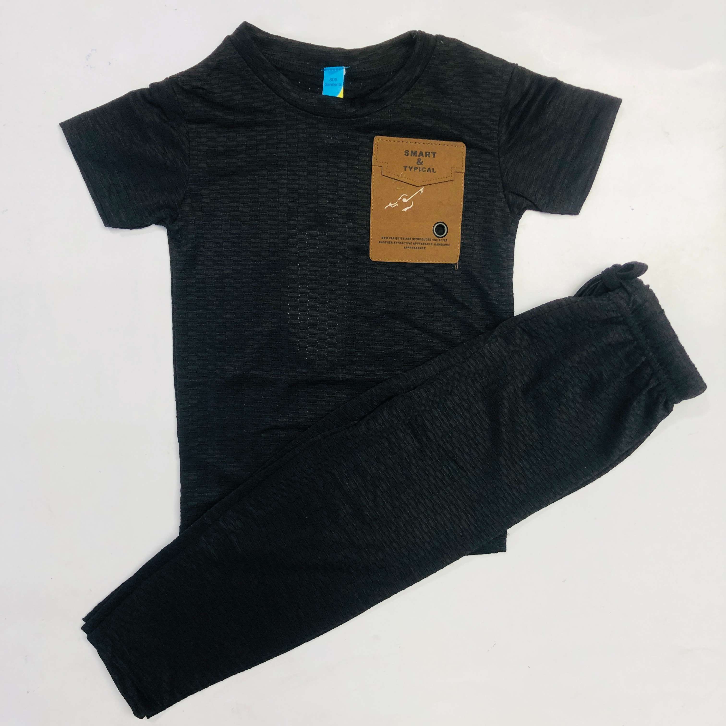 Smart Casual Kids Pant Set