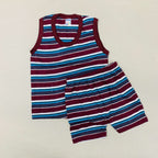 Sleeveless Nikker Set