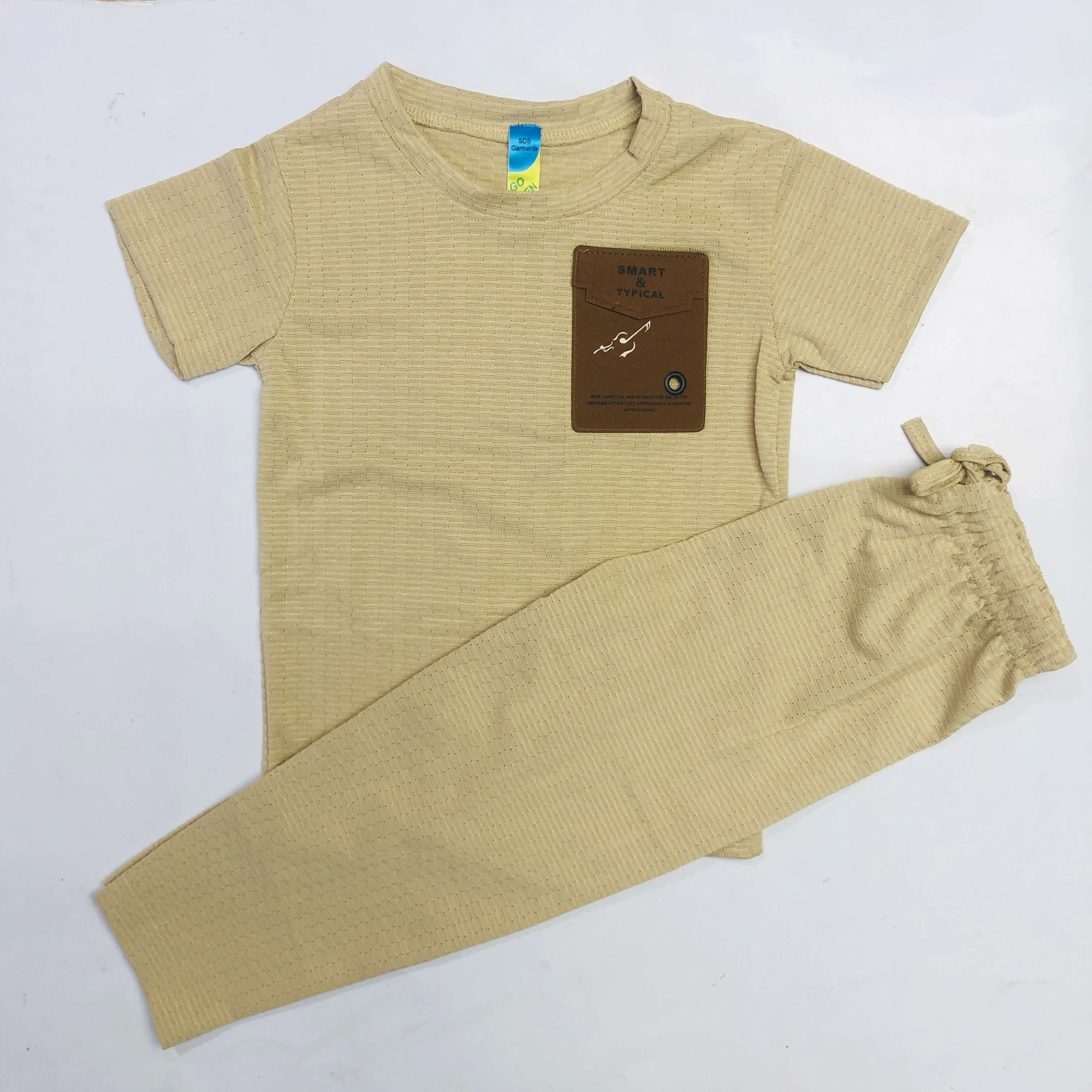 Smart Casual Kids Pant Set