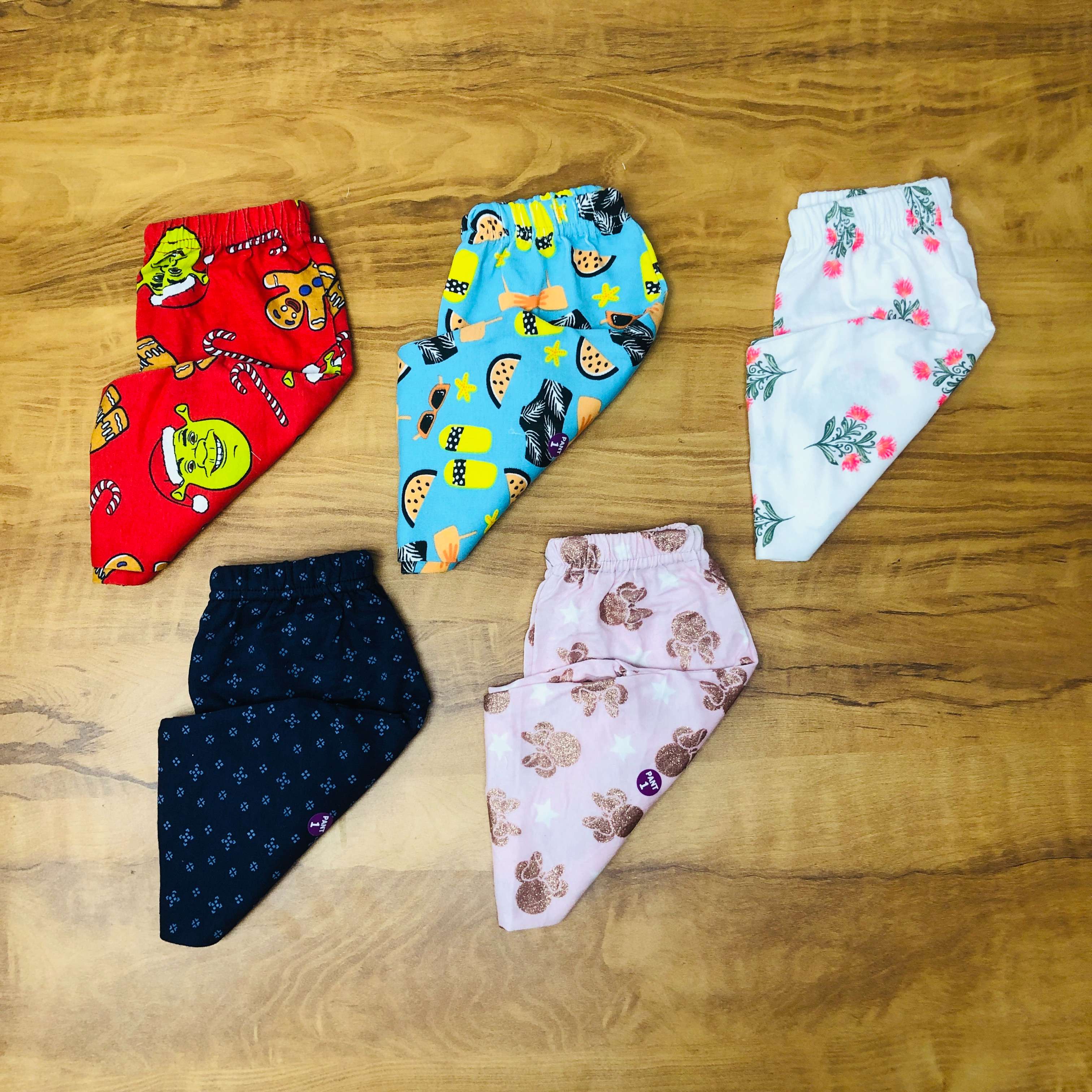 Kids Pant Combo Pack of 5