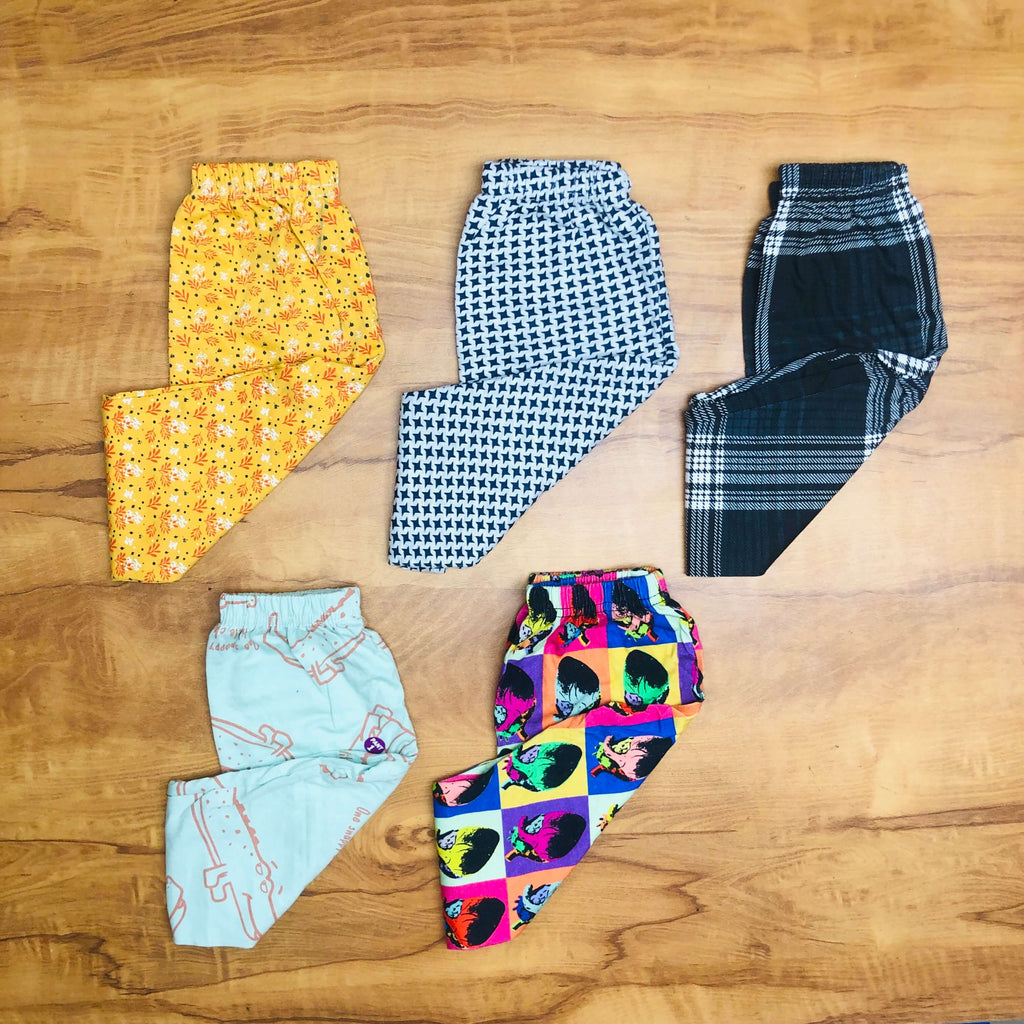 Kids Pant Combo Pack of 5