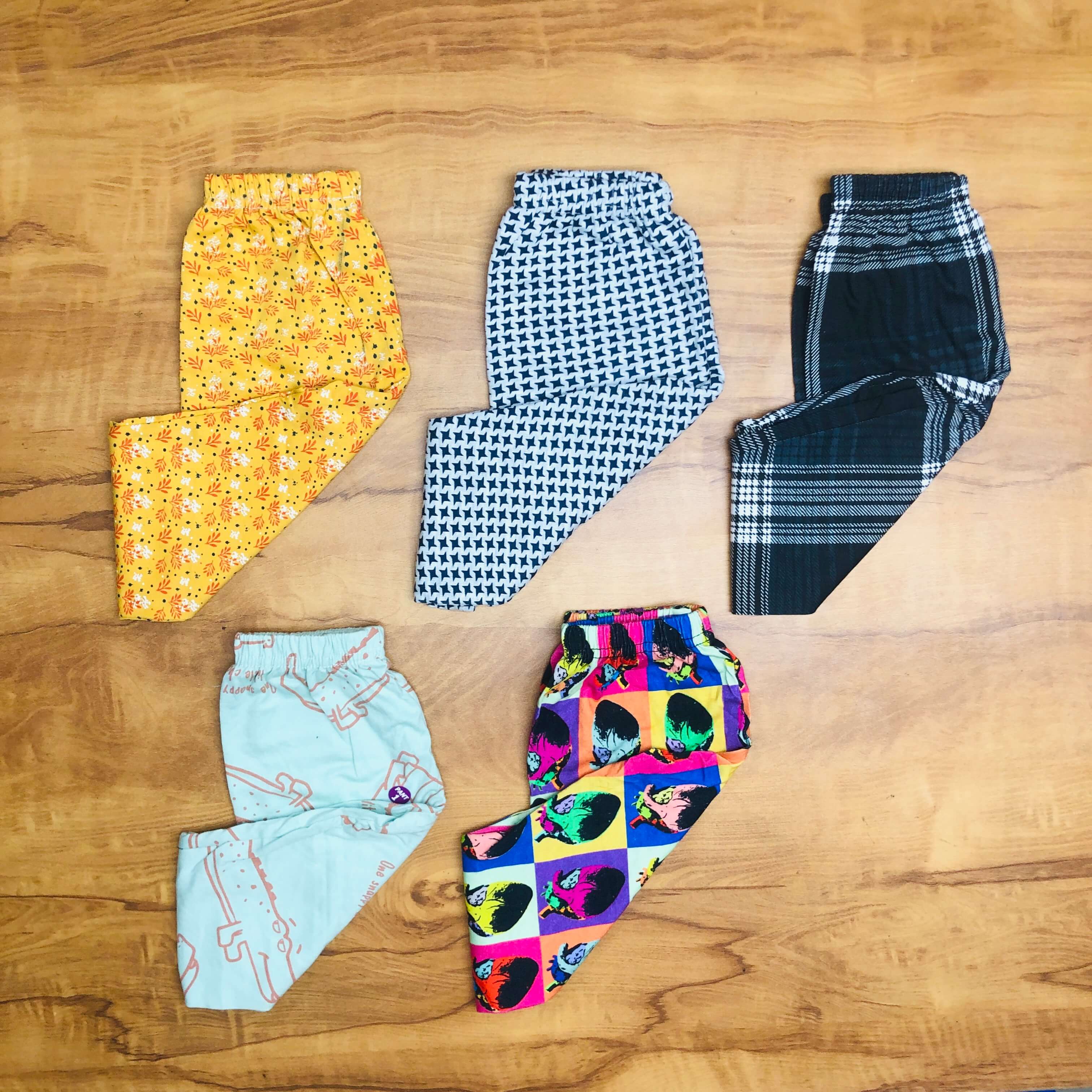 Kids Pant Combo Pack of 5