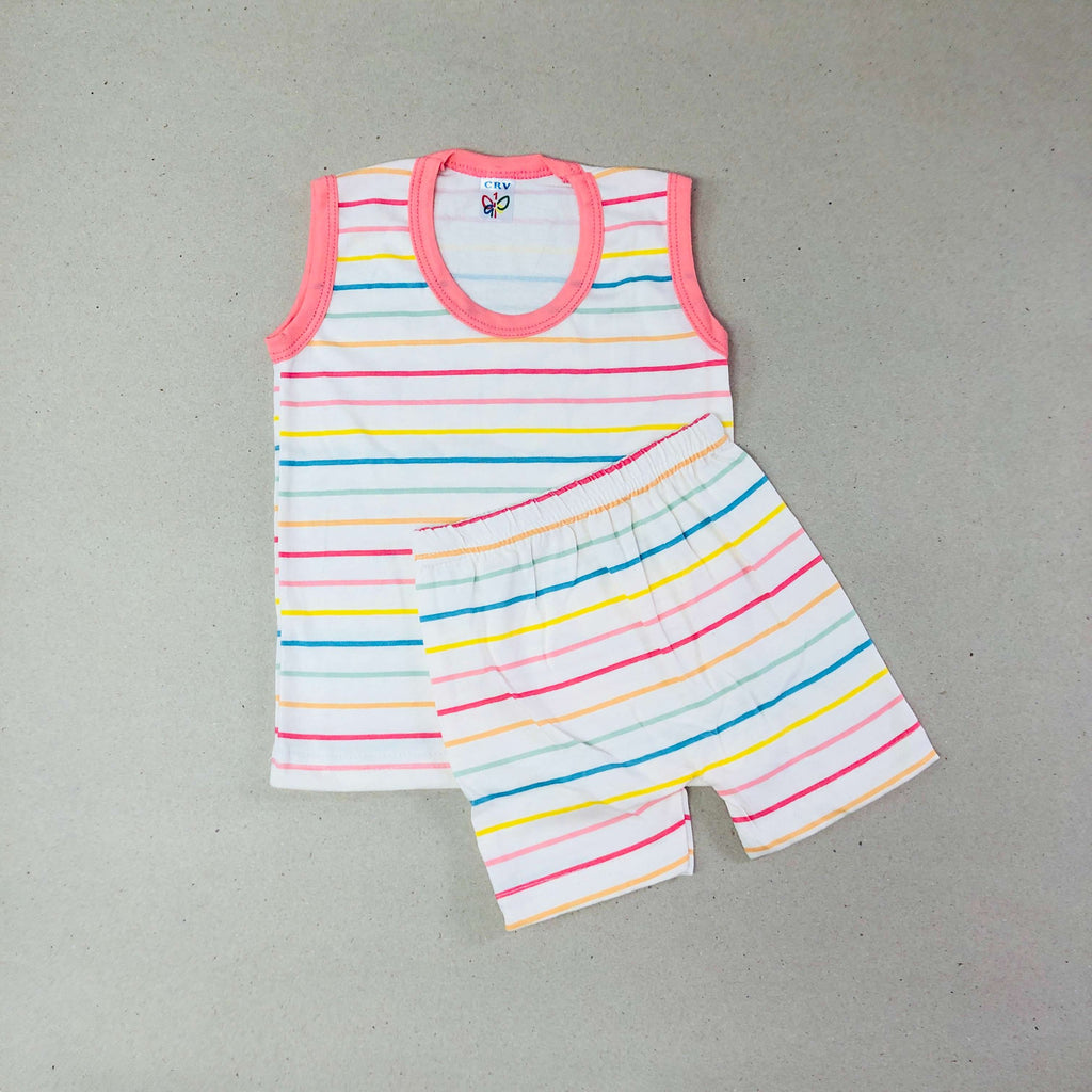 Sleeveless Nikker Set