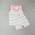 Sleeveless Nikker Set