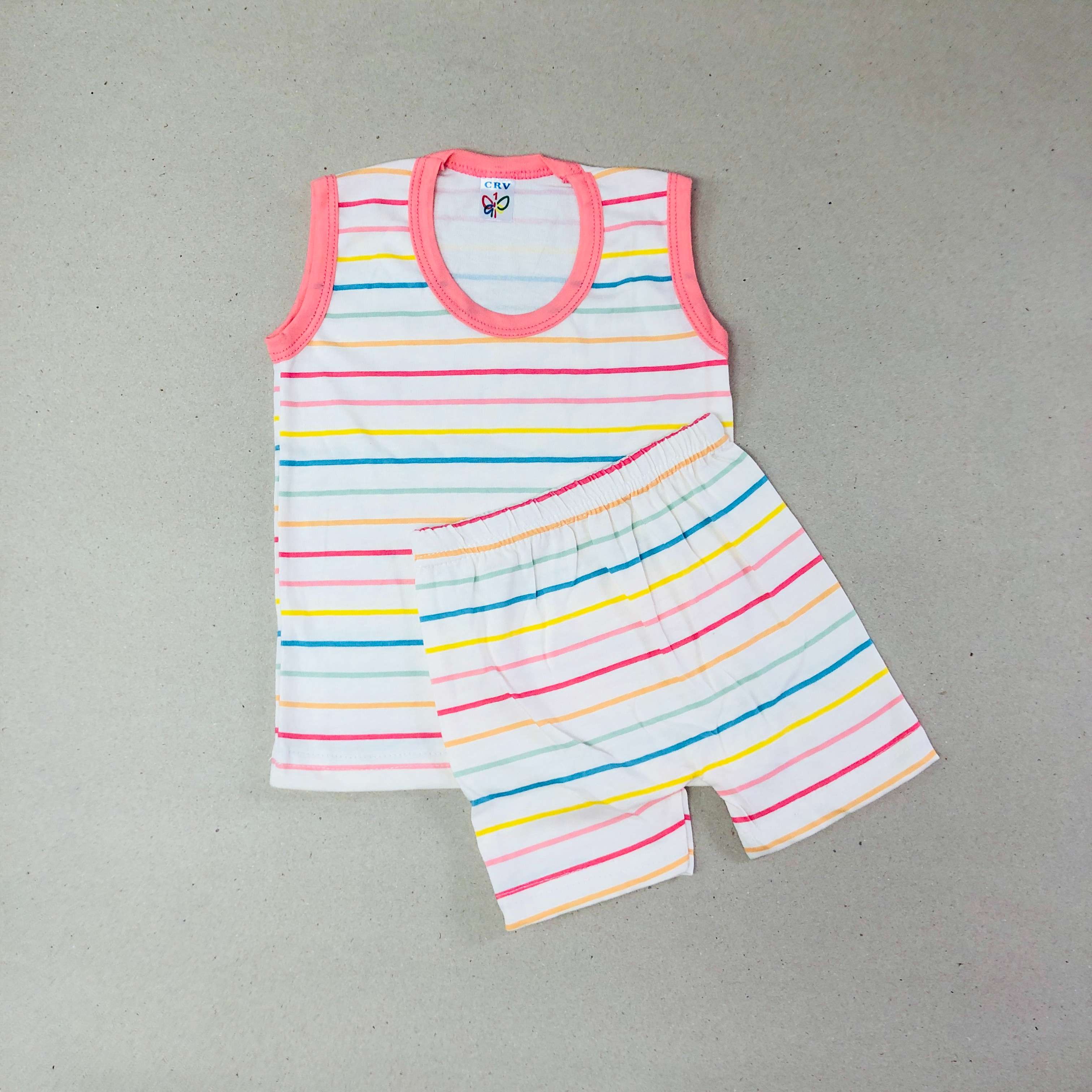 Sleeveless Nikker Set