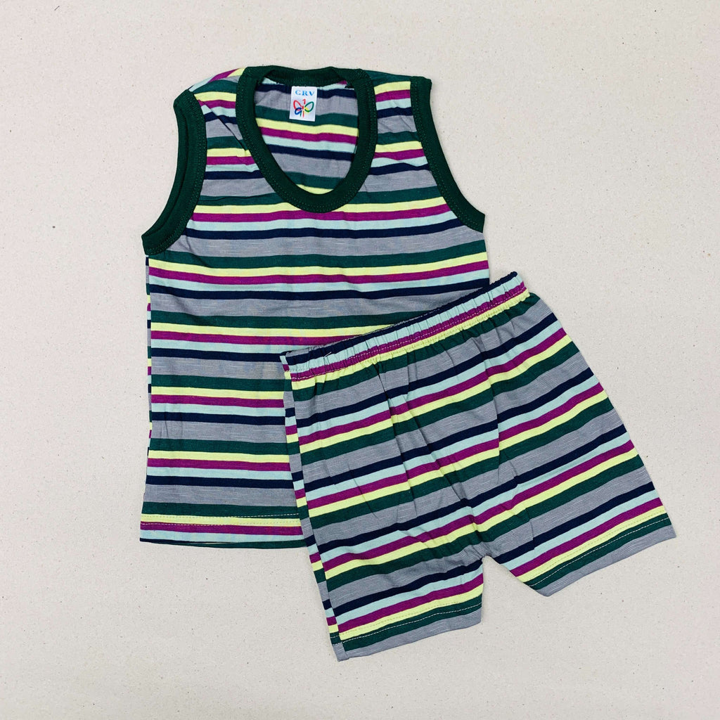 Sleeveless Nikker Set