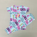 Pink Poppers Pant Set