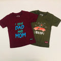 Kids T-Shirt Combo (Pack of 2)