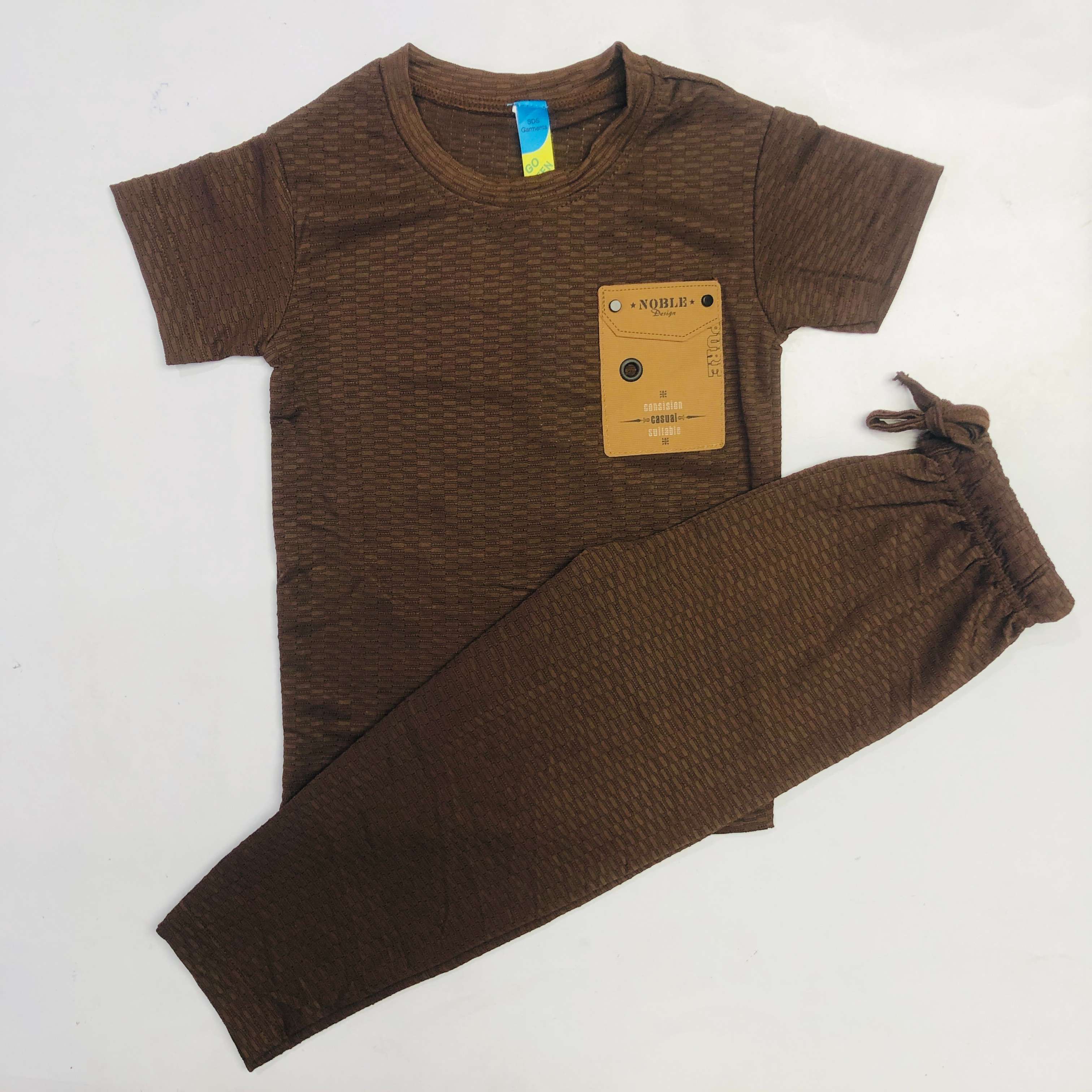 Smart Casual Kids Pant Set