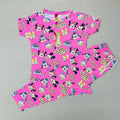 Pink Poppers Pant Set