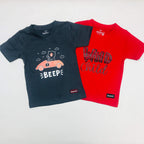 Kids T-Shirt Combo (Pack of 2)