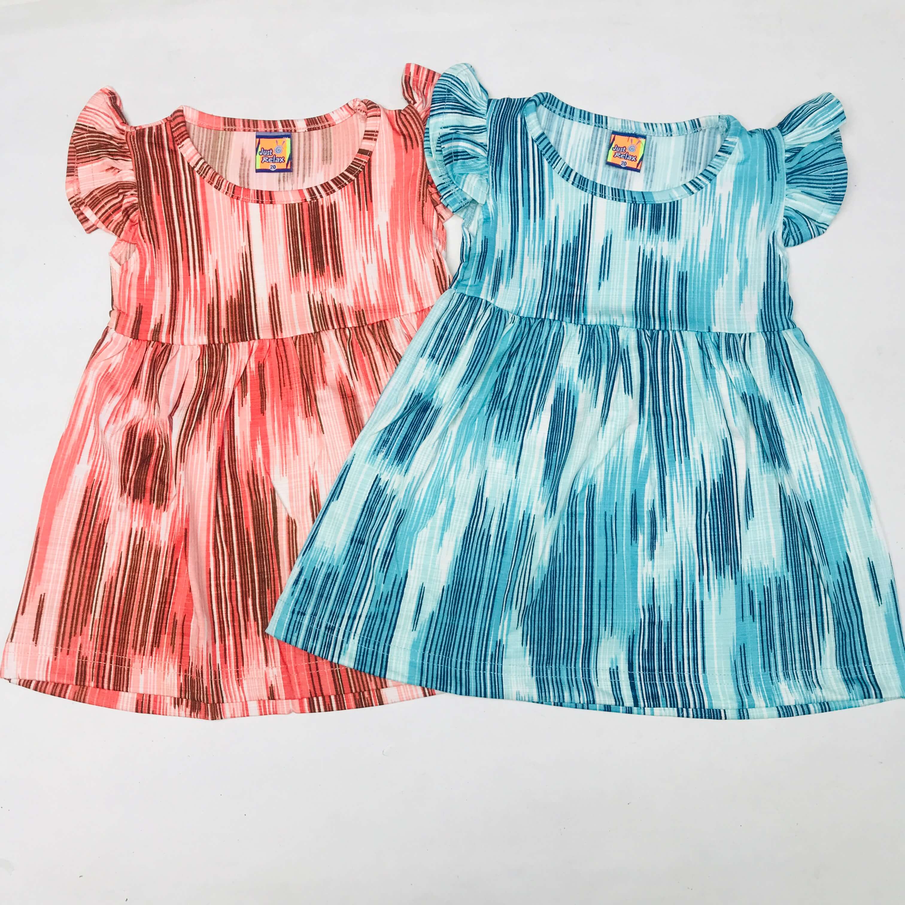 Misty Bloom Frock Combo Pack Of 2