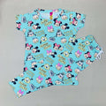 Pink Poppers Pant Set