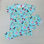 Pink Poppers Pant Set