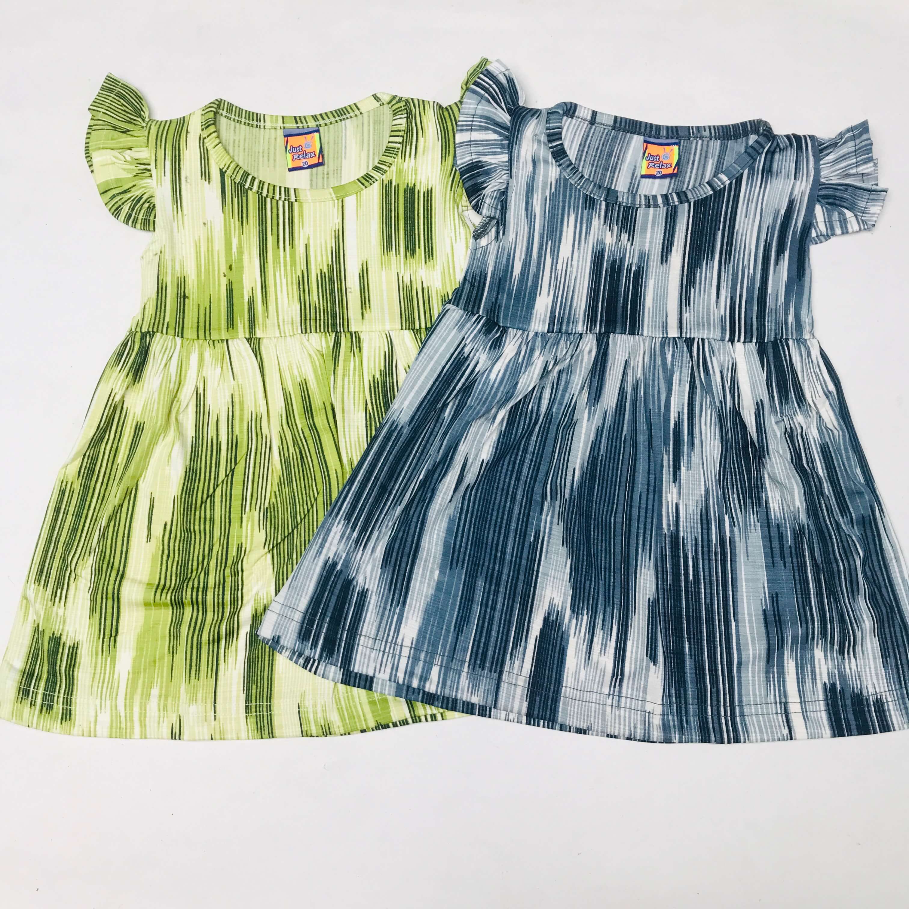 Misty Bloom Frock Combo Pack Of 2