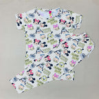 Pink Poppers Pant Set