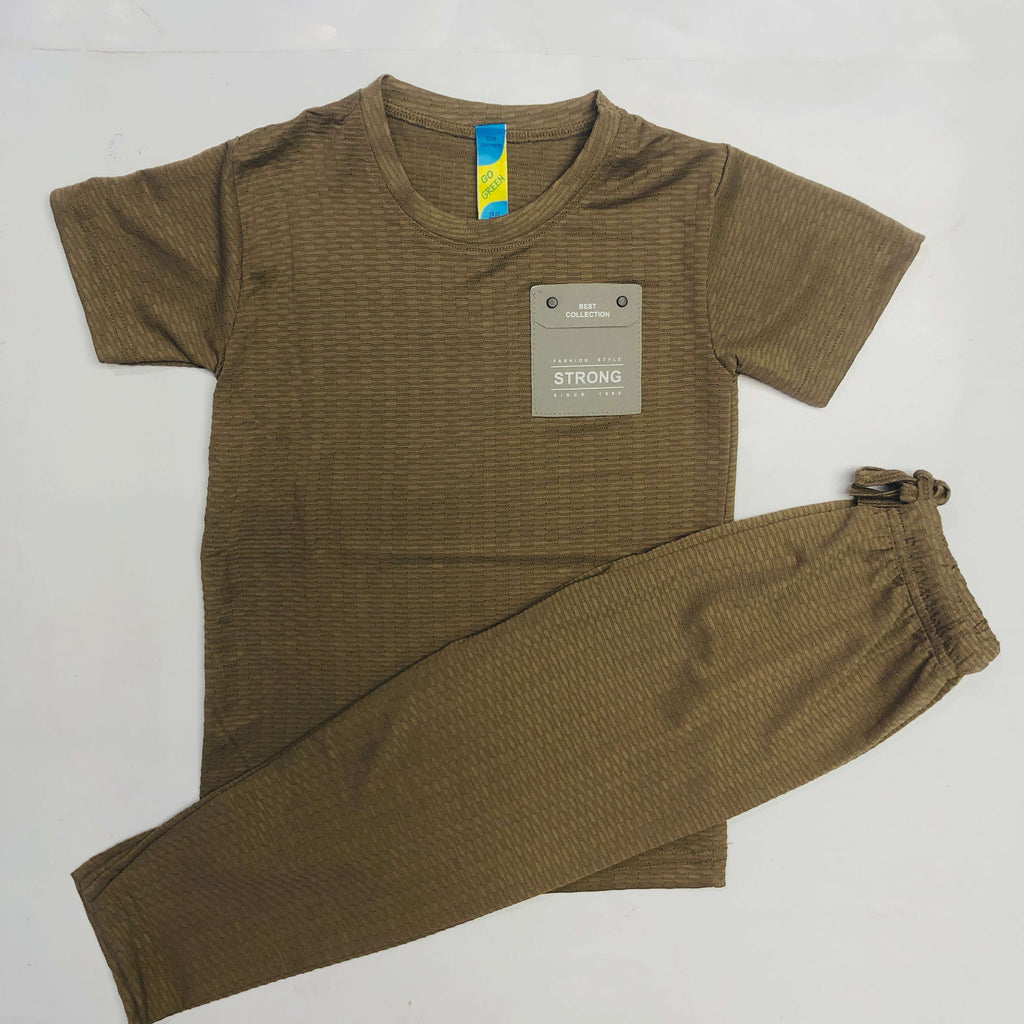 Smart Casual Kids Pant Set