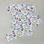Pink Poppers Pant Set