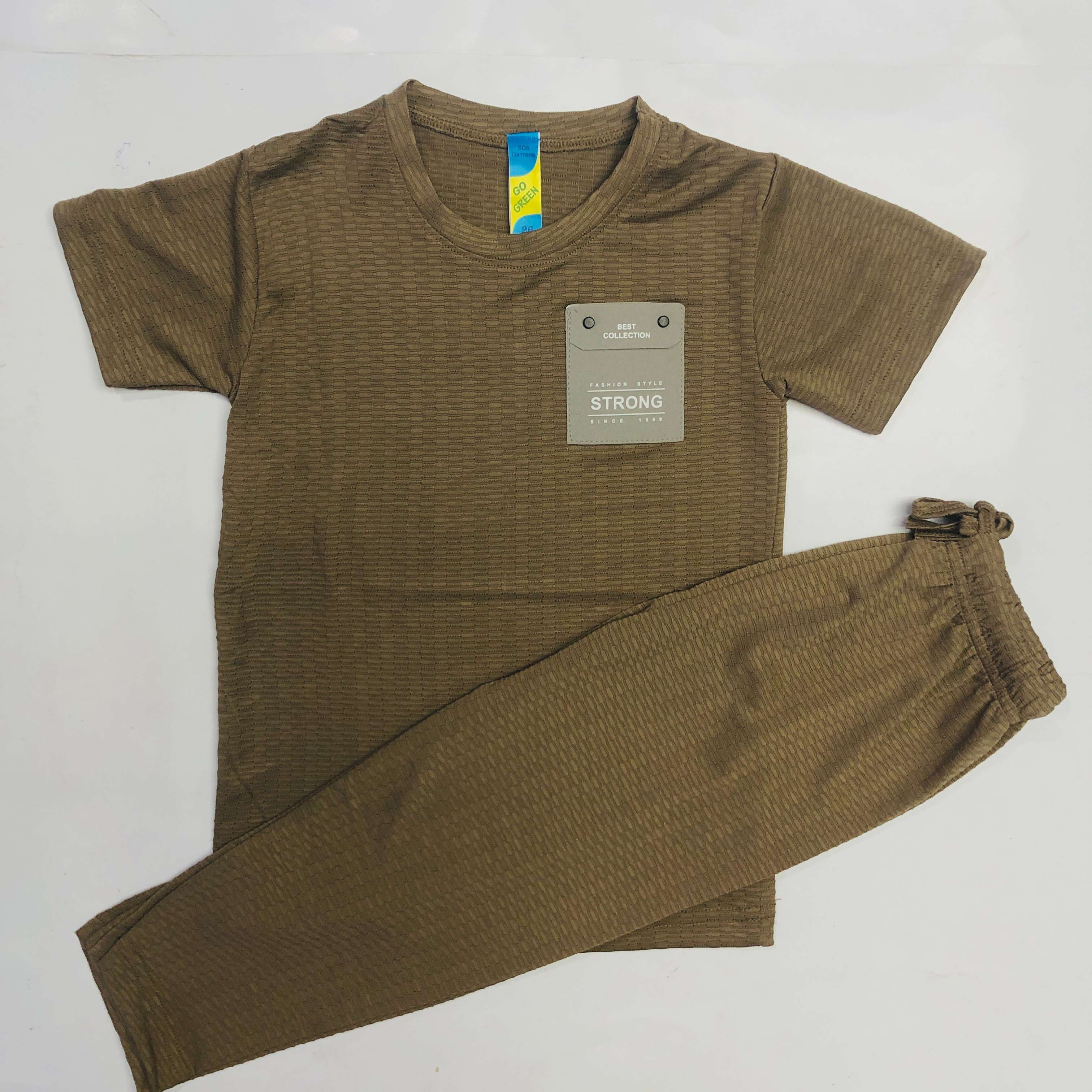 Smart Casual Kids Pant Set