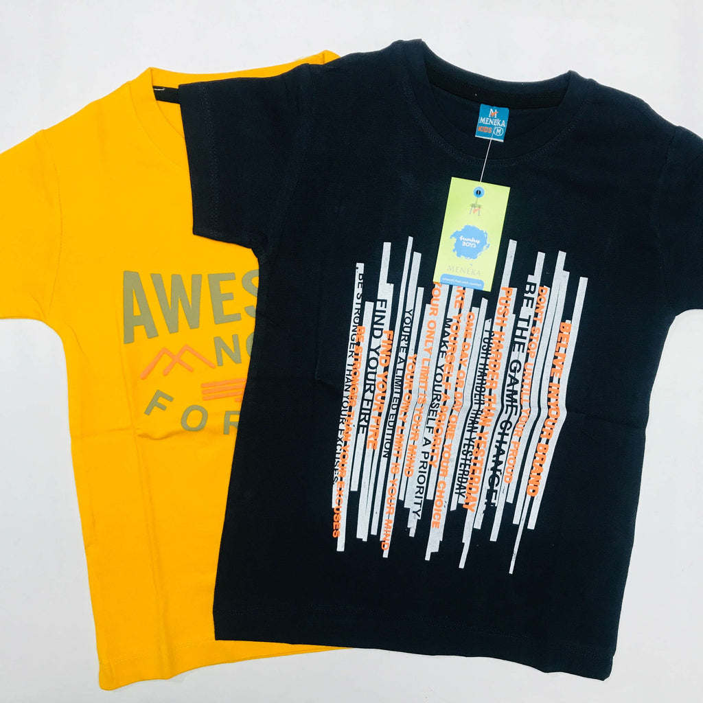 MNK T-Shirt Combo