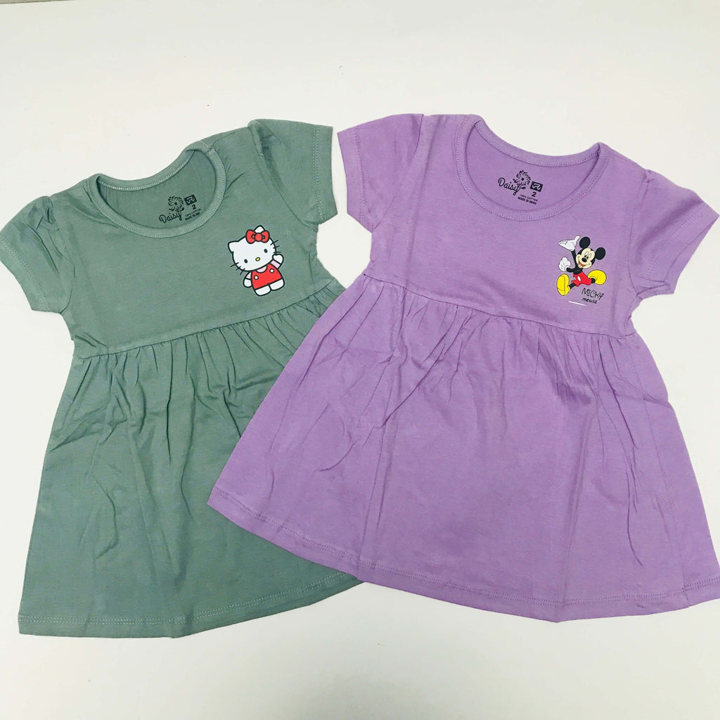 Daisy Frock Combo Pack Of 2