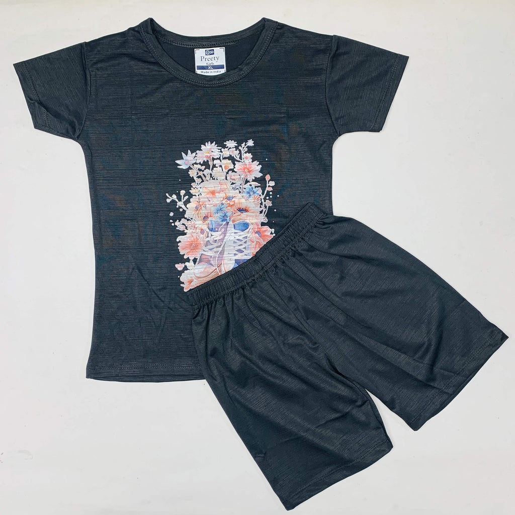 Girls Shorts Set