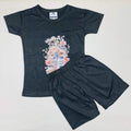 Girls Shorts Set