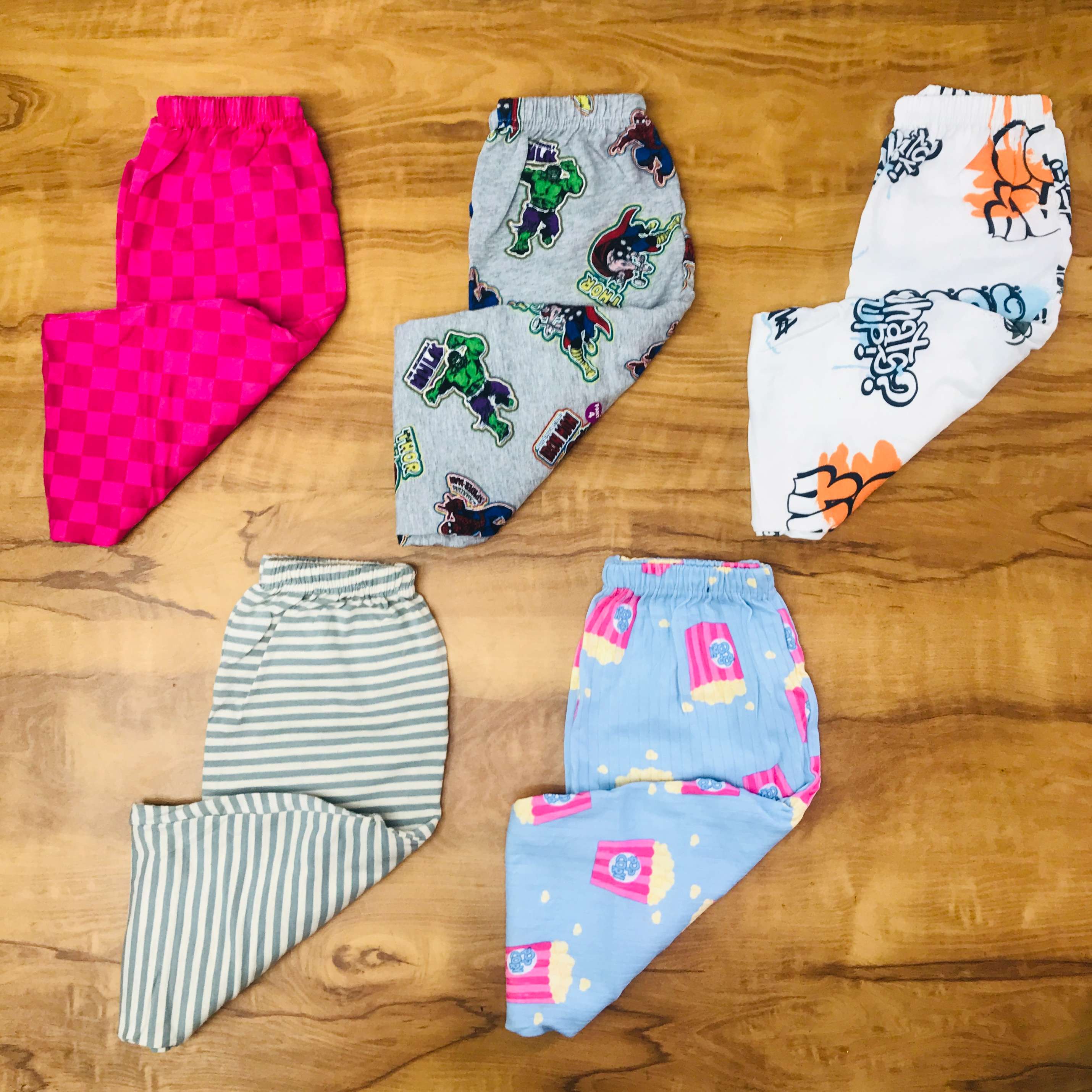 Kids Pant Combo Pack of 5
