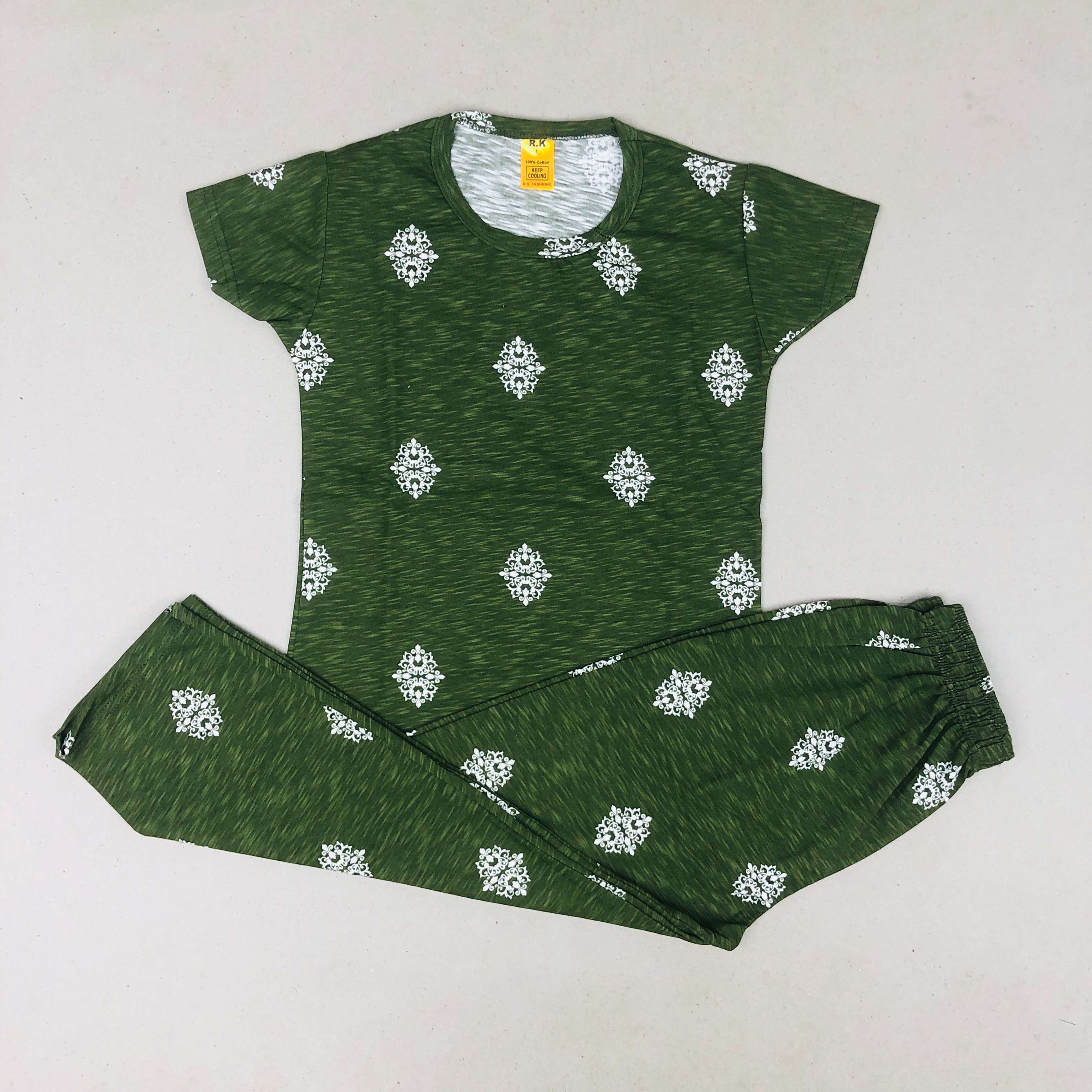 Pant Set Printed
