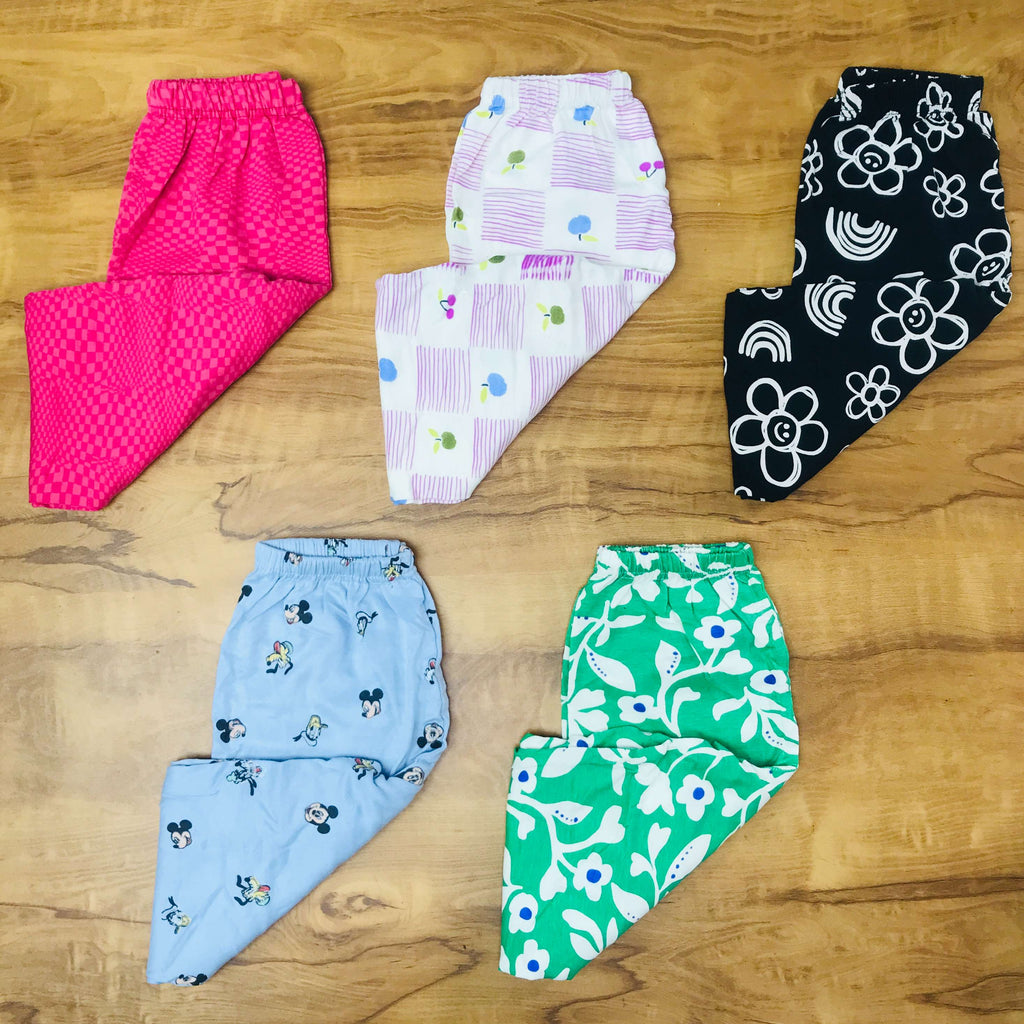 Kids Pant Combo Pack of 5