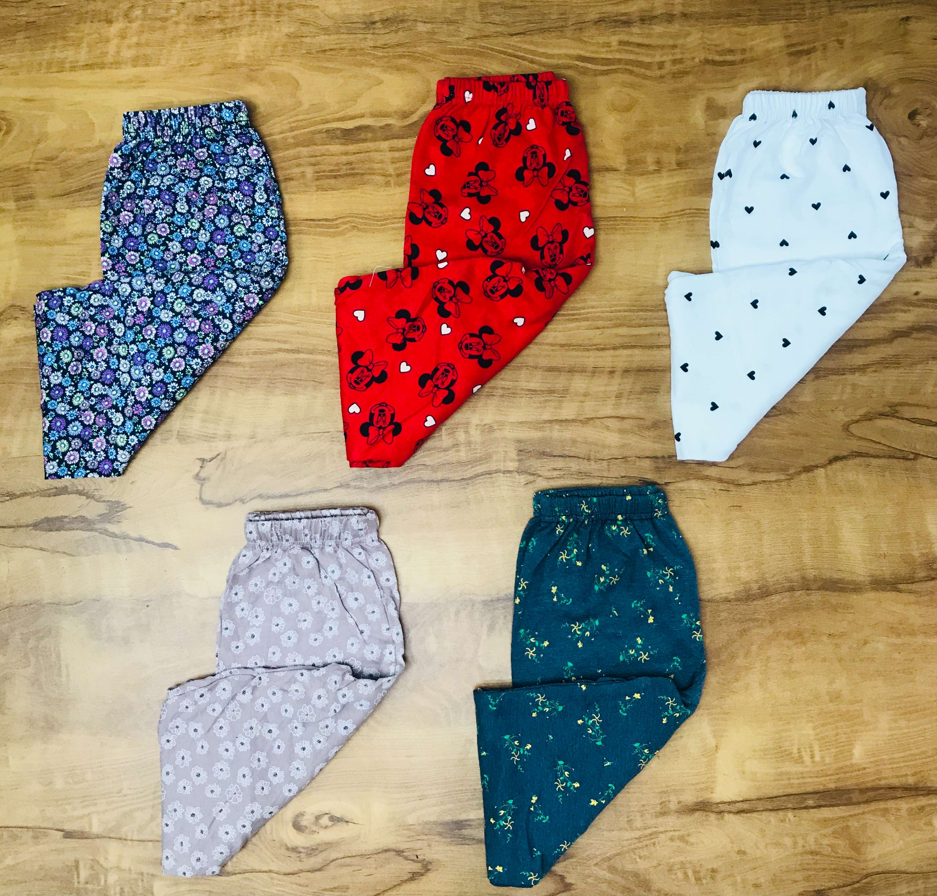 Kids Pant Combo Pack of 5