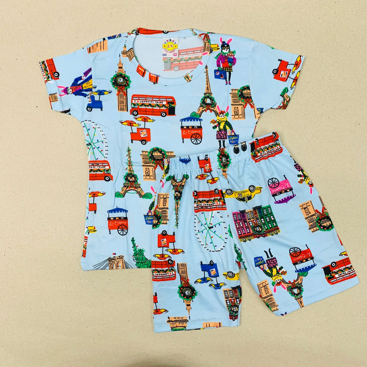 Junior Shorts Set