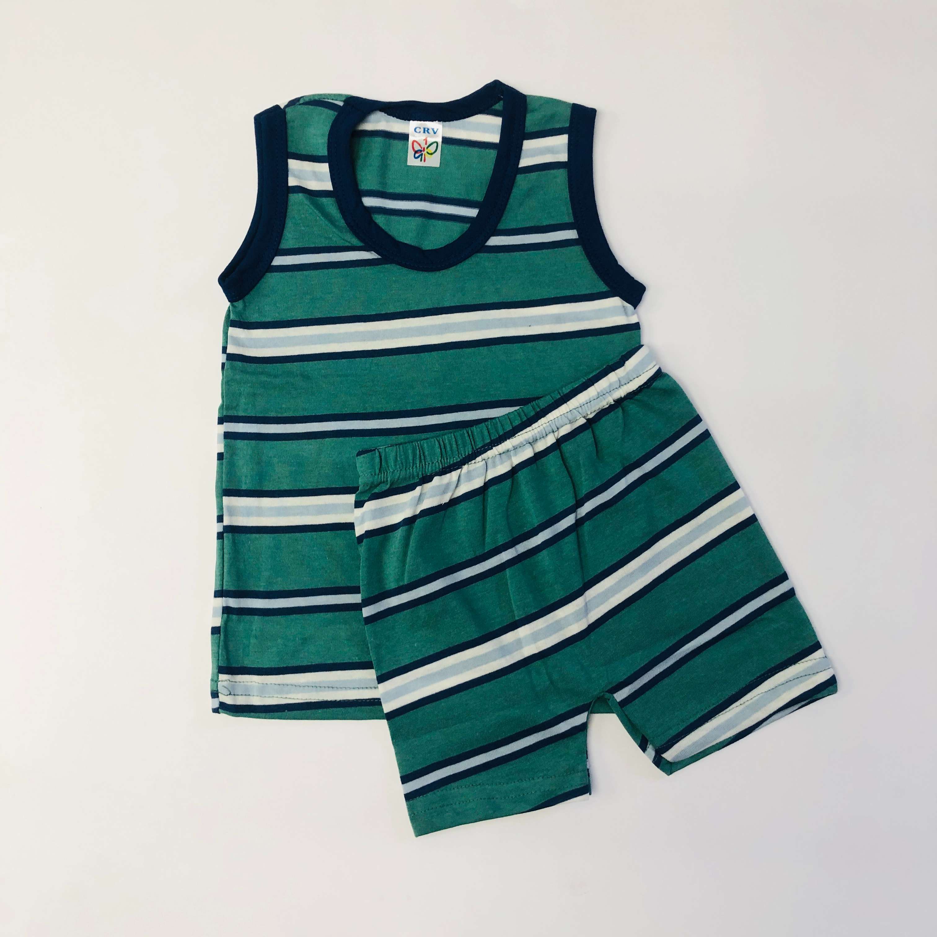 Sleeveless Nikker Set