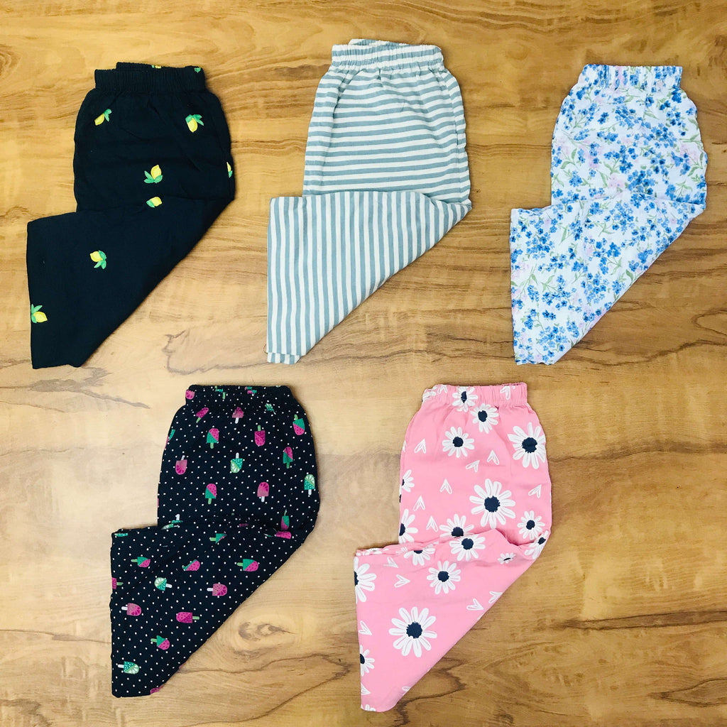 Kids Pant Combo Pack of 5