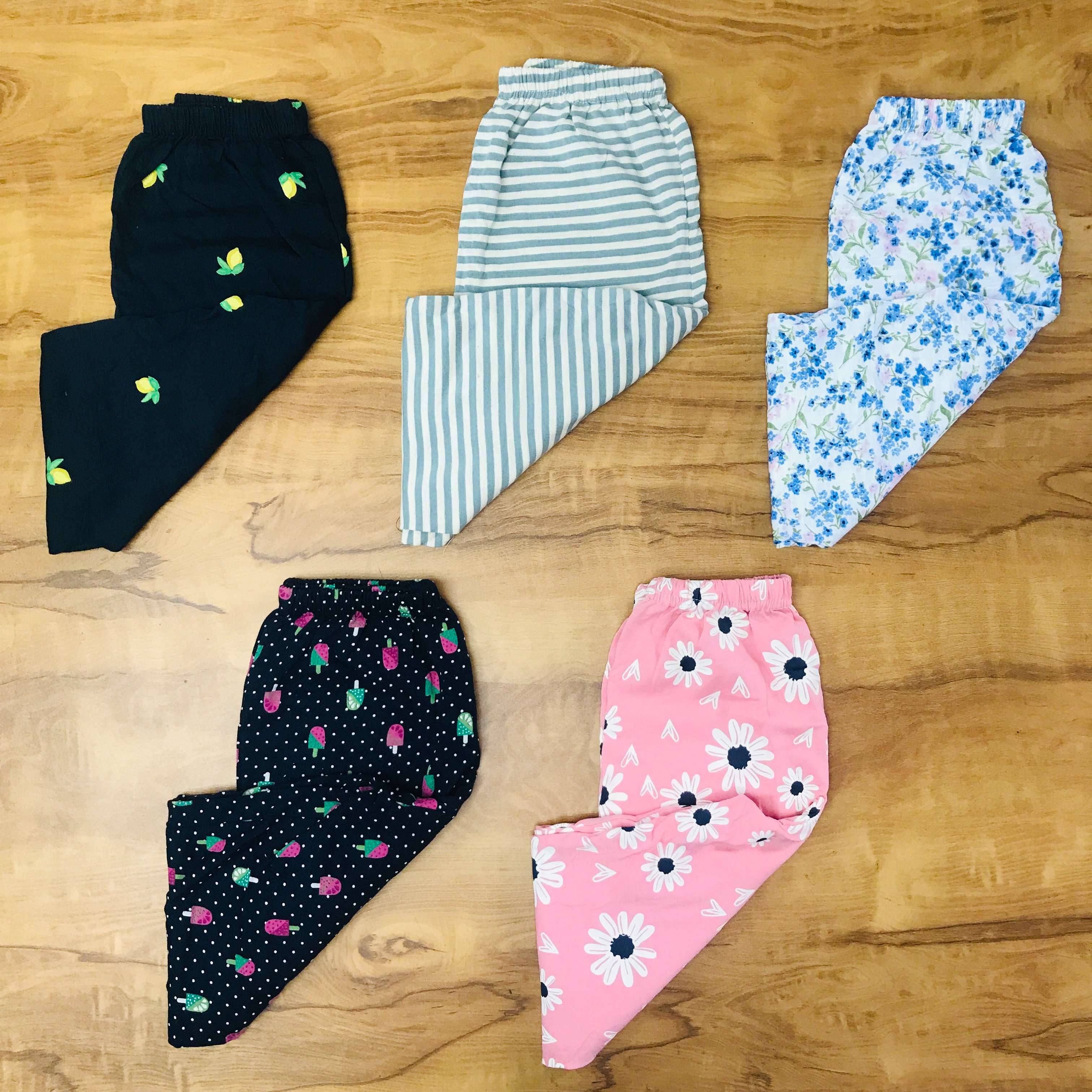 Kids Pant Combo Pack of 5