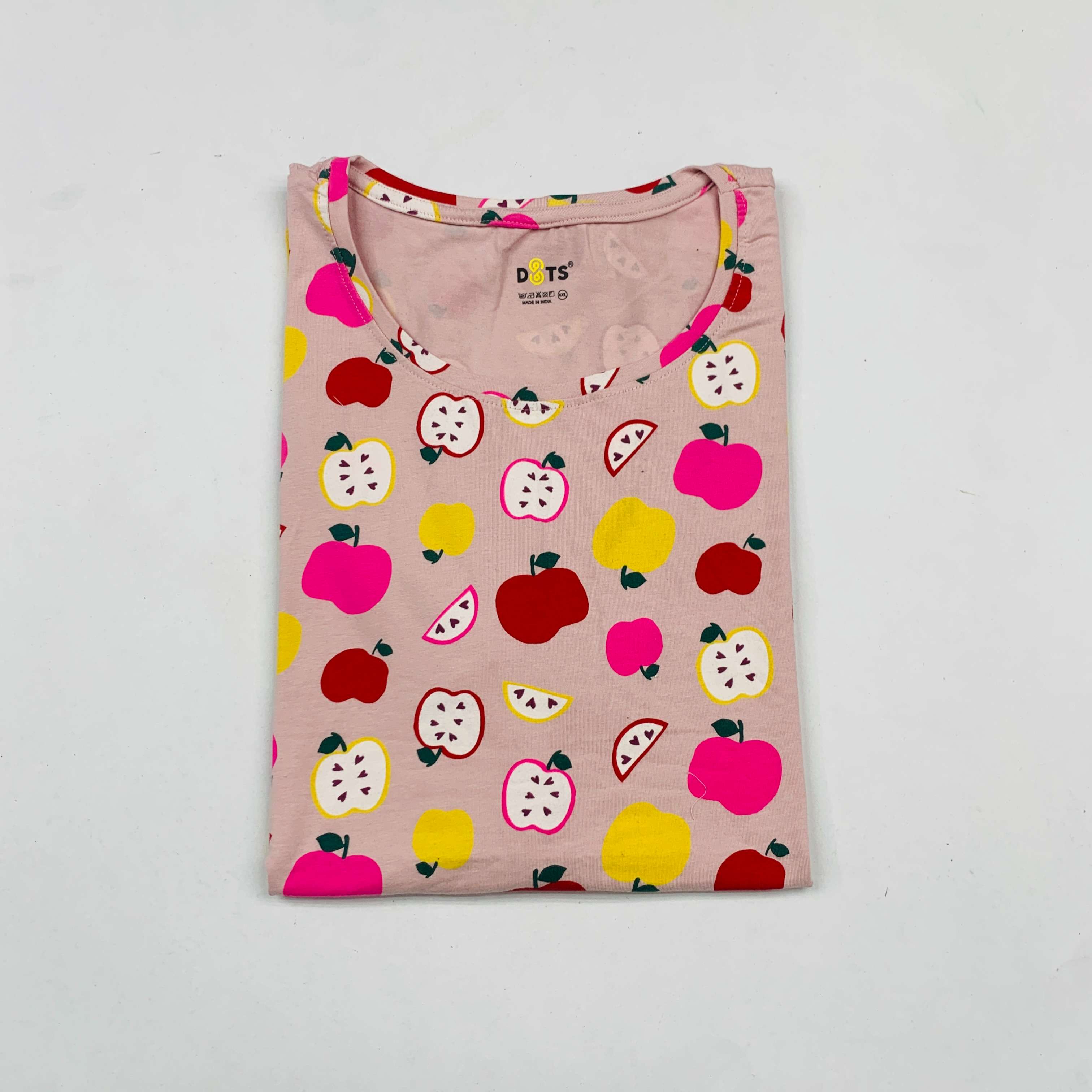 Dots Ladies Printed T-Shirt