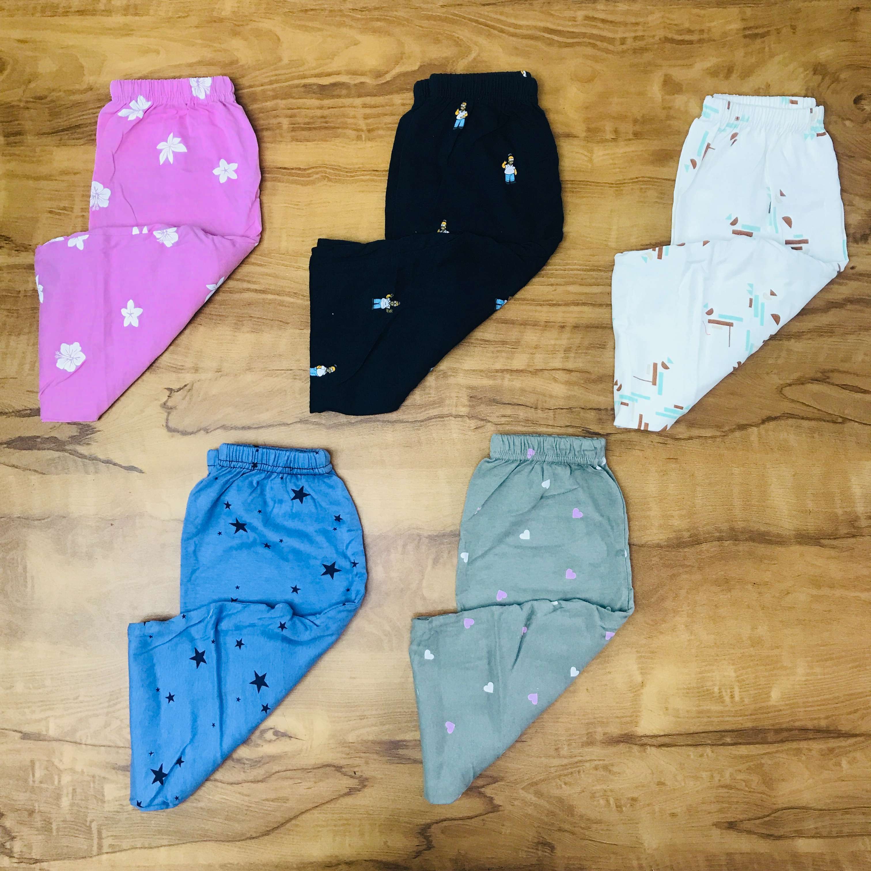 Kids Pant Combo Pack of 5