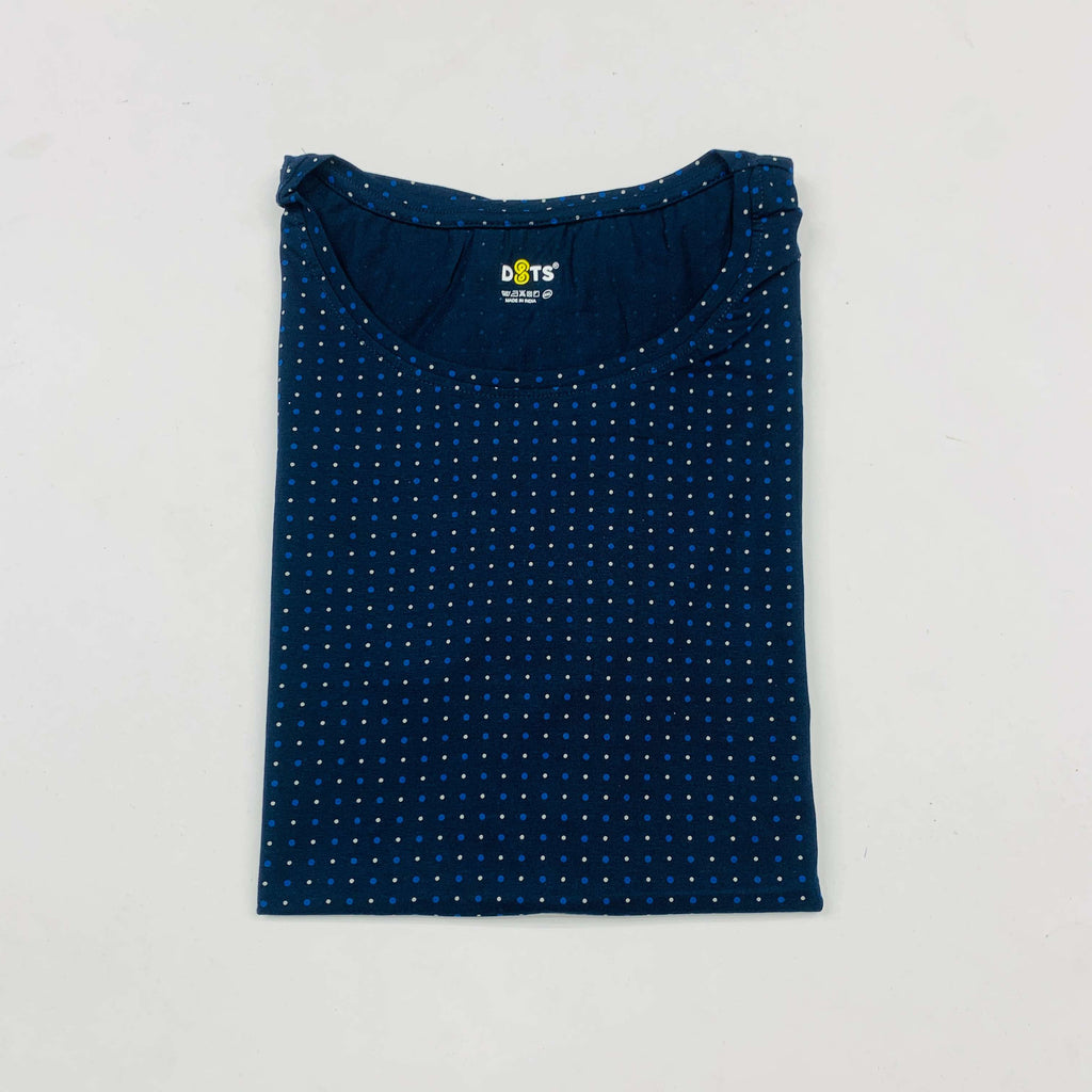 Dots Ladies Printed T-Shirt