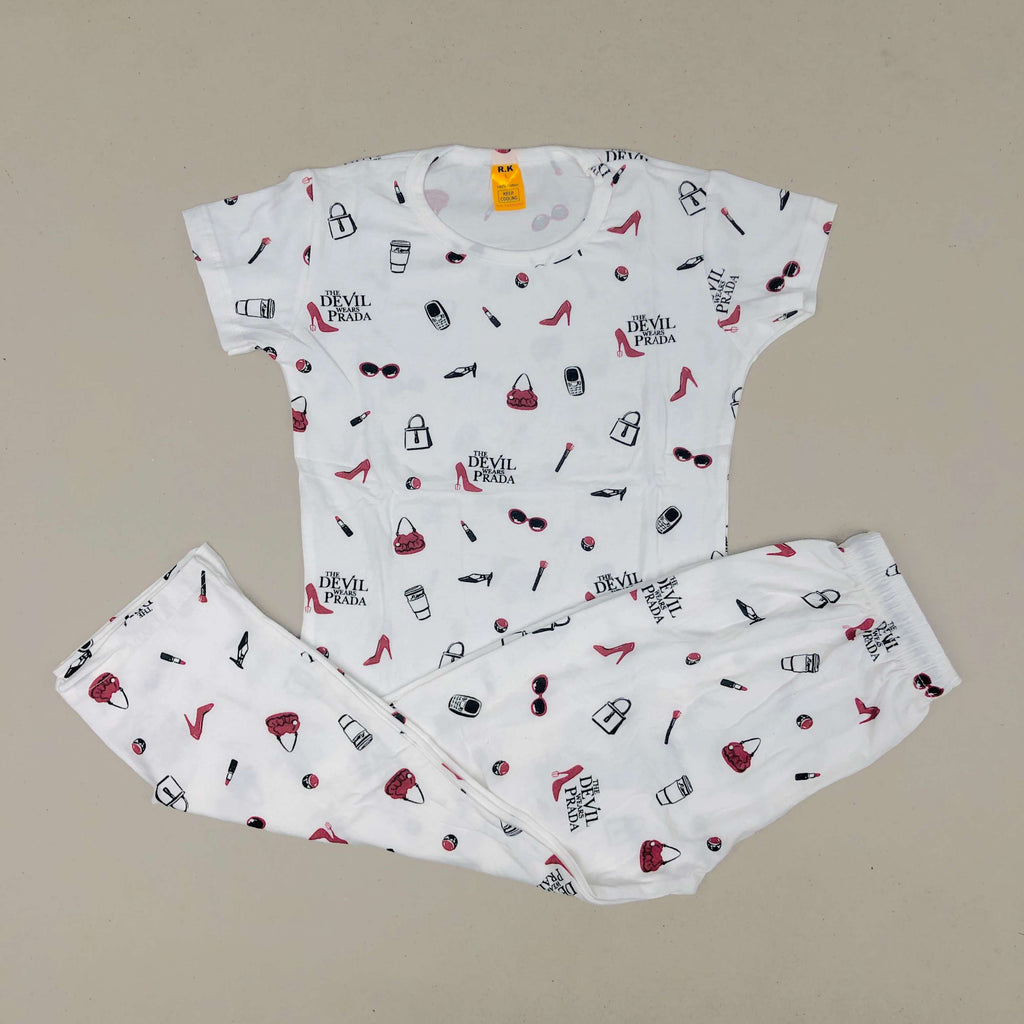 Pant Set Printed
