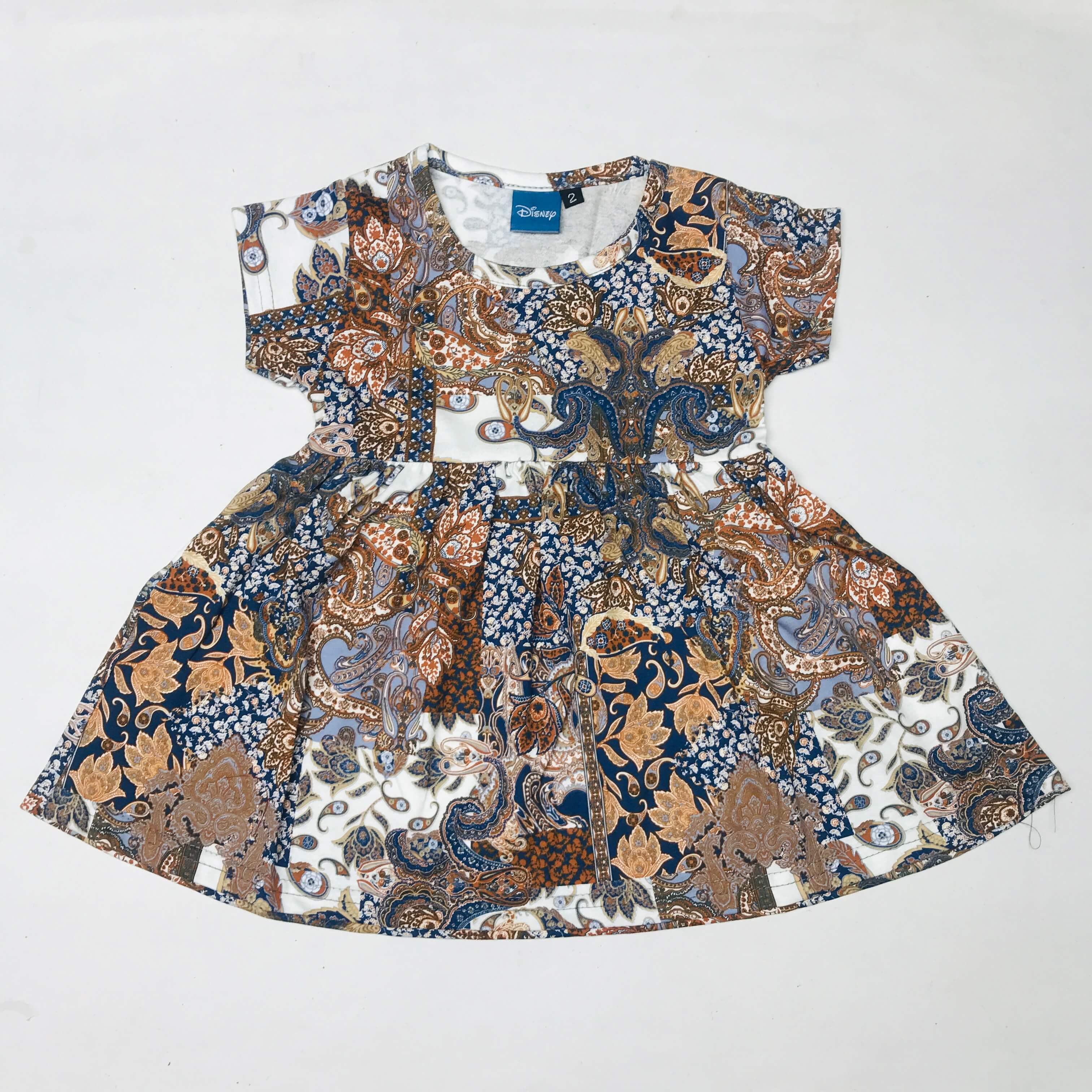 Disney kids Frock Combo Pack of 2