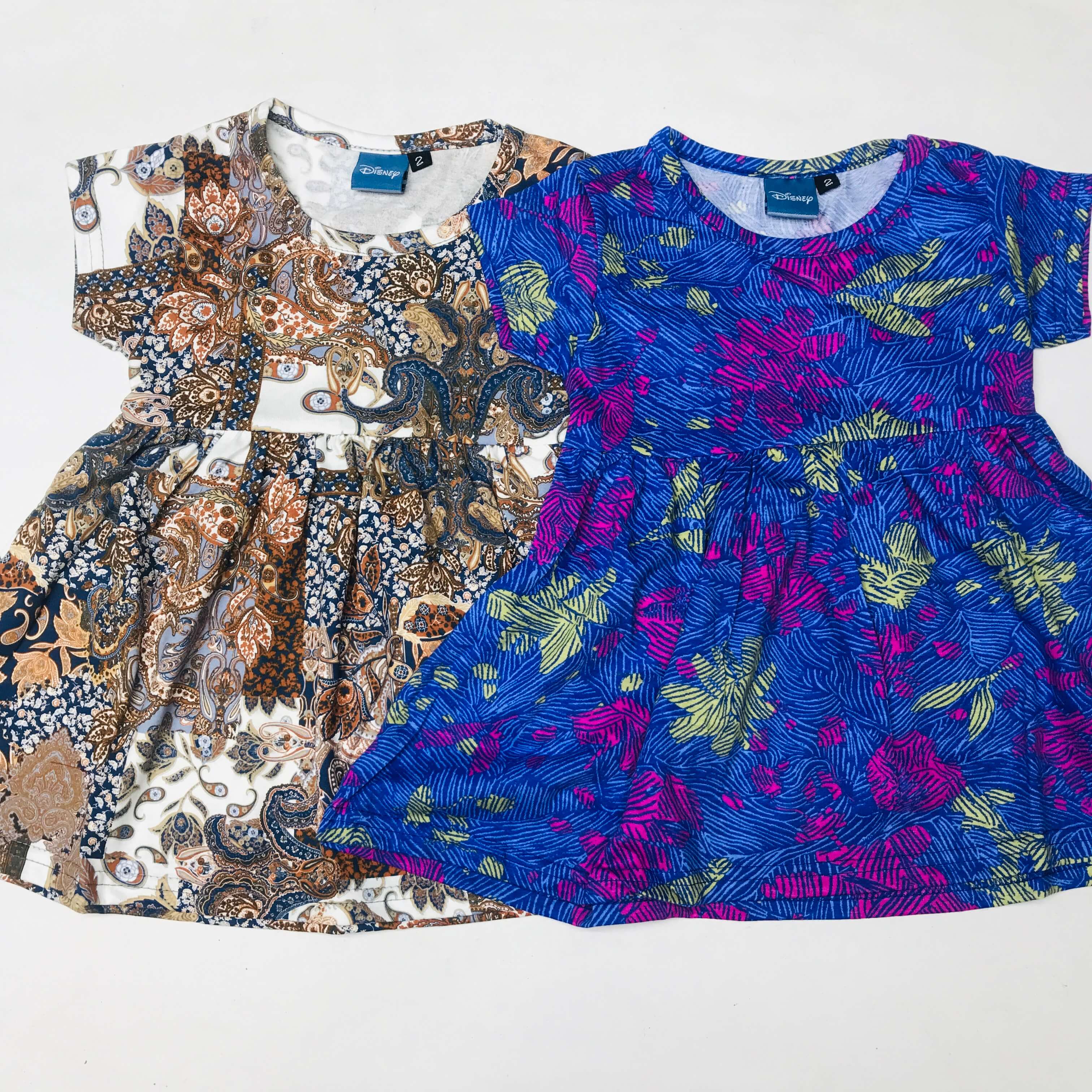 Disney kids Frock Combo Pack of 2