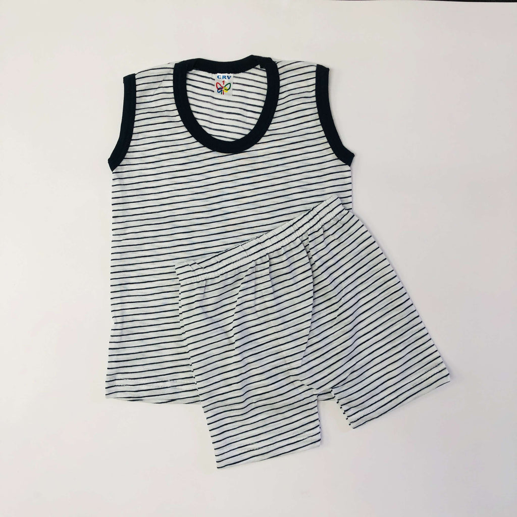 Sleeveless Nikker Set