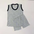 Sleeveless Nikker Set